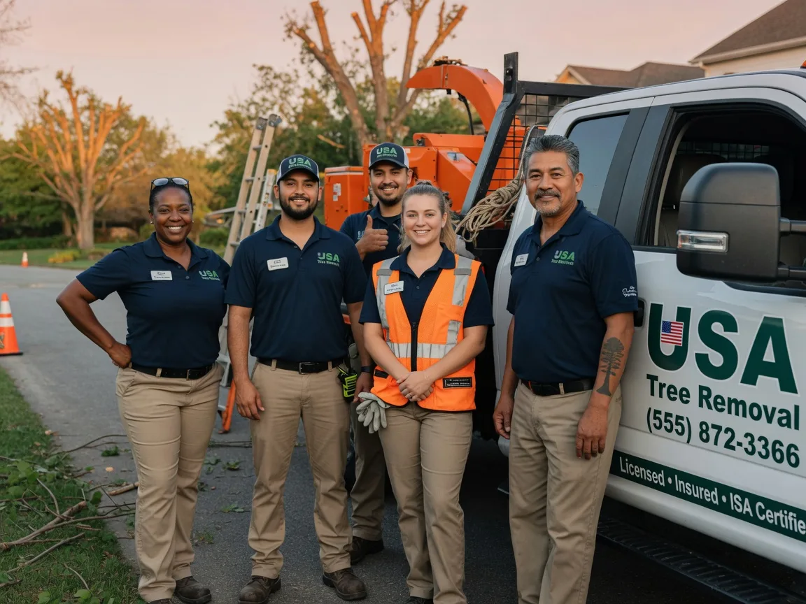 Tree Removal company in Wittman, MD